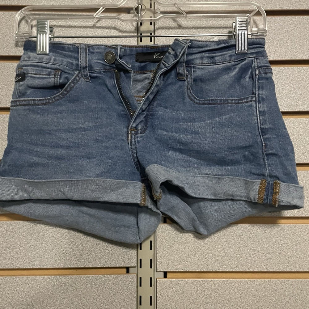 Kan Can Blue Jean Shorts Size 1 24 Style KC7062M